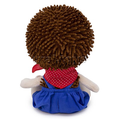 Ёжик Игоша в комбинезоне с якорем