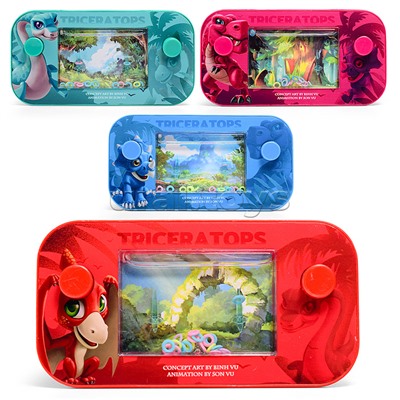 Водная игра "Мир динозавров" в пакете