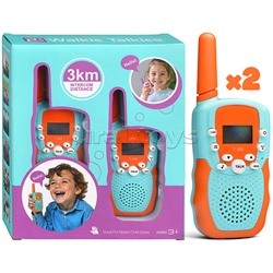 Рация детская "Секретные игры" в коробке