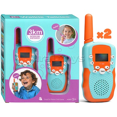 Рация детская "Секретные игры" в коробке