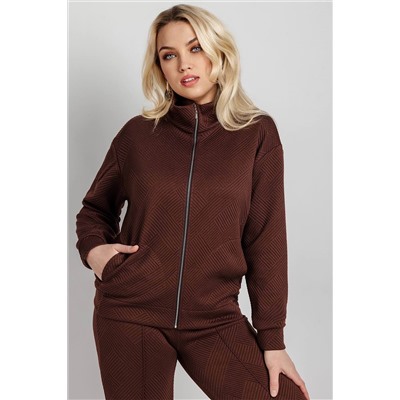 Жакет женский  4505/01/Коричневый