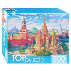 Пазлы 500 TOPpuzzle "Москва. Красная площадь"