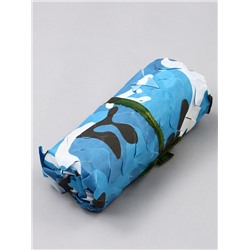 Сетка маскировочная, 5×2 м, одинарная, голубая, Greengo