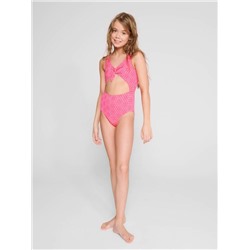 Купальники CONTE FASHION GIRL Слитный купальник с рисунком «соты»