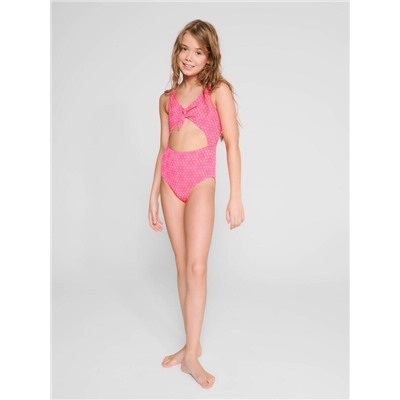 Купальники CONTE FASHION GIRL Слитный купальник с рисунком «соты»