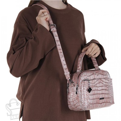 Сумка женская  270160 pink Velina Fabbiano-Safenta/50