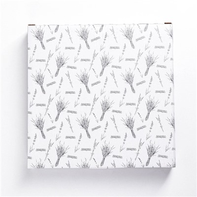 Тарелка глубокая Доляна «Лимон», d=20 см, цвет белый