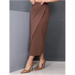 Юбка "Фрита" (темно-бежевый)