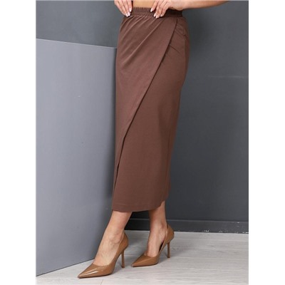 Юбка "Фрита" (темно-бежевый)