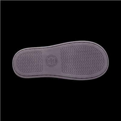 Тапочки домашние 10342-4 коричневые п/п