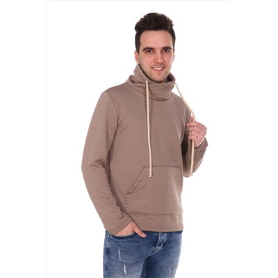Матвей - толстовка коричневый