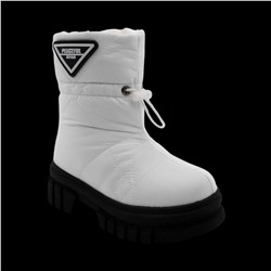 Дутики В5016-18 белые