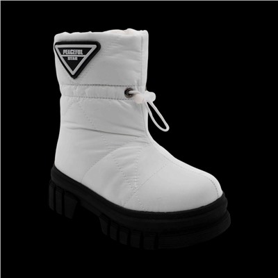 Дутики В5016-18 белые