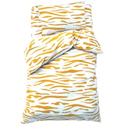 Постельное бельё 1.5-спальное «Этель» Sleepy tiger (вид 2), бязь