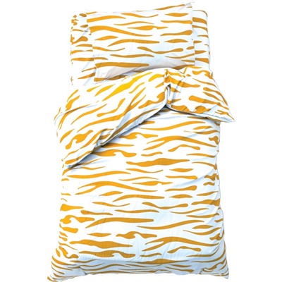 Постельное бельё 1.5-спальное «Этель» Sleepy tiger (вид 2), бязь
