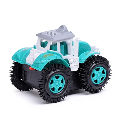 Машина-перевертыш "Трактор" в коробке