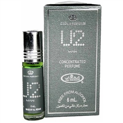 AL REHAB U2 MAN (6 мл*6 шт.)