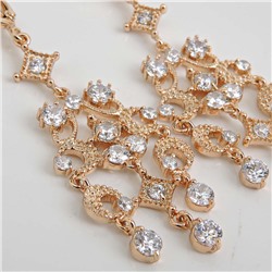 Акц -12% XUPING Серьги с английским замком арт. XG11 0408 (id 207237)