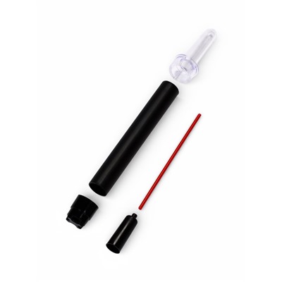 Кашпо для цветов «Анфа», 1.8 л, d=15 см, h=13.5 см, пластиковое, с автополивом, со вставкой, белое