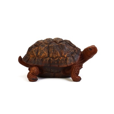 Садовая фигура из полистоуна «Черепаха», 30×22×15 см