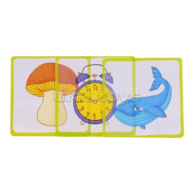 Пластиковое лото для малышей (нов) 4+ Путаница. Найди лишний предмет. Куликова Е.Н., Сухарева О.В.