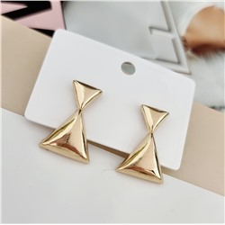 Серьги женские бижутерия на уши, коллекция LALIQ, арт. 003.201