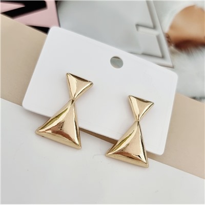 Серьги женские бижутерия на уши, коллекция LALIQ, арт. 003.201