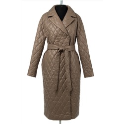 01-10852 Пальто женское демисезонное (пояс)