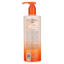 Giovanni, 2chic, кондиционер для создания ультра-объема, для тонких и слабых волос, с маслом папайи и мандарина, 710 мл (24 жидк. унции)