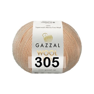 Пряжа Gazzal Wool 175