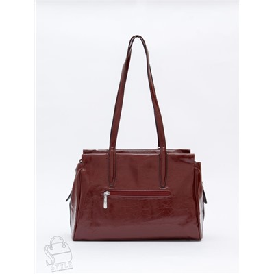 Сумка женская  51150L wine red Velina Fabbiano-Safenta