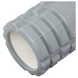 Ролик массажный Sangh, 45×14 см, цвет серый