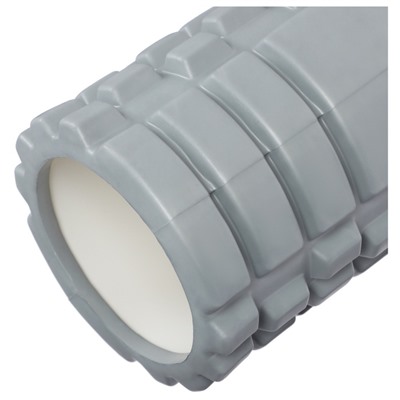 Ролик массажный Sangh, 45×14 см, цвет серый