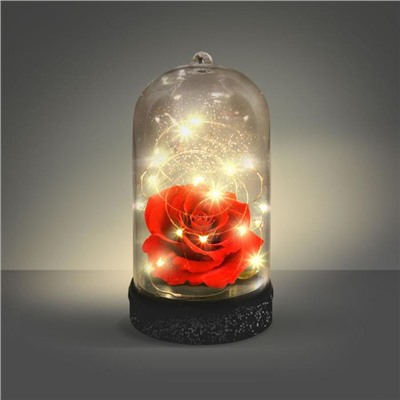 УЦЕНКА Набор для творчества Сделай сама ночник «Вечная роза», без упаковки