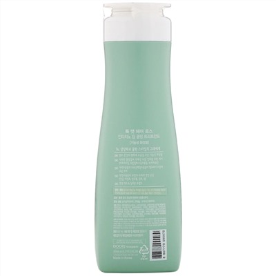 Doori Cosmetics, Look At Hair Loss, Minticcino, охлаждающий кондиционер для волос, 500 мл