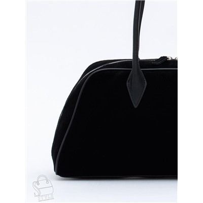 Сумка женская кожаная 990180NN black Natale Navetta