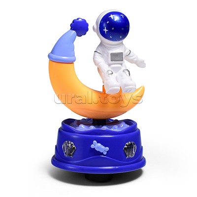 Интерактивная игрушка "Космонавт" в коробке