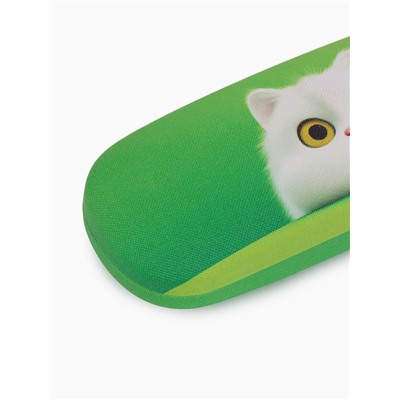 Футляр для очков на хлопушке, с рисунком, размер 16×4×6 см, МИКС