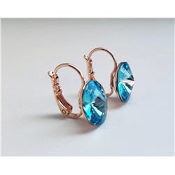 Серьги с кристаллами Swarovski