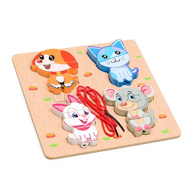 Пазл-вкладыш "Малыши"