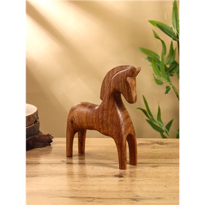 Сувенир «Конь», 22×6×18 см, дерево джампинис