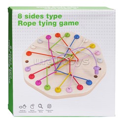 Игра развивающая "Шнурочки"