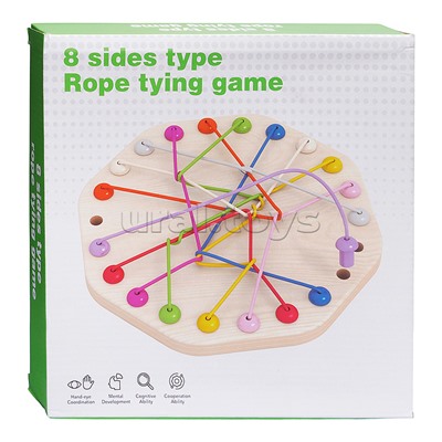 Игра развивающая "Шнурочки"