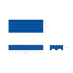 Пластилин ErichKrause Basic, 10 цветов, 160 г, в картонной упаковке