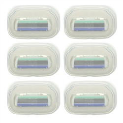 Schick, Intuition, Sensitive Care, Replacement Cartridges, 6 Cartridges