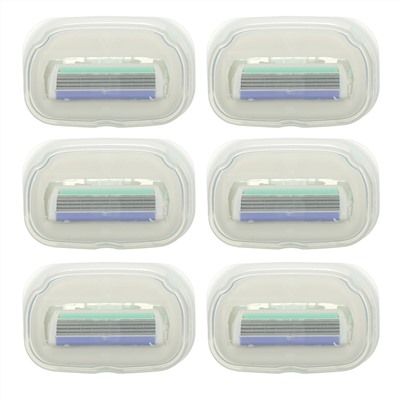 Schick, Intuition, Sensitive Care, Replacement Cartridges, 6 Cartridges