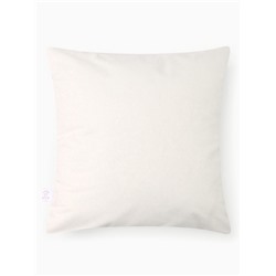 Подушка «Этель. Большой удачи», 40×40 см, велюр