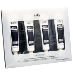 LADOR Keratin Power Glue Сыворотка с кератином для секущихся кончиков 4 шт х 15 мл