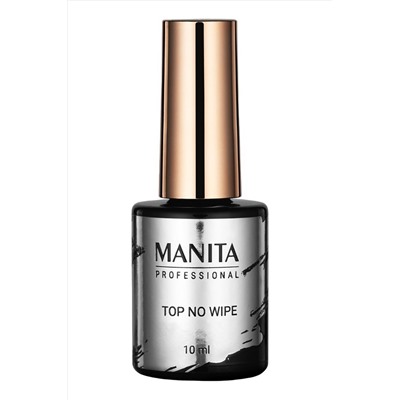 Manita Professional Топ для гель-лака без липкого слоя / No Wipe, 10 мл KRISTALLER, 1109877