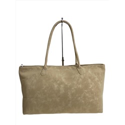 Женская сумка из искусственной кожи, цвет бежевый